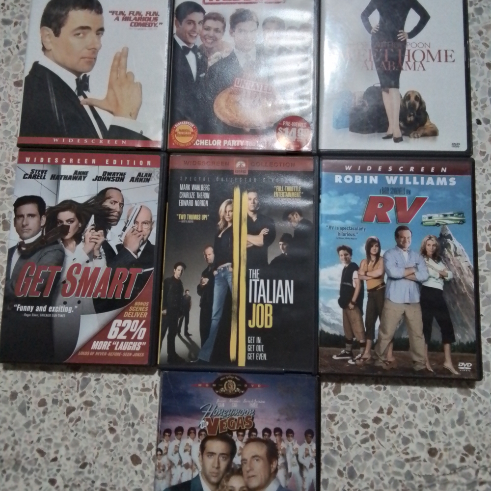 DVD Comedy Movie Collection Set